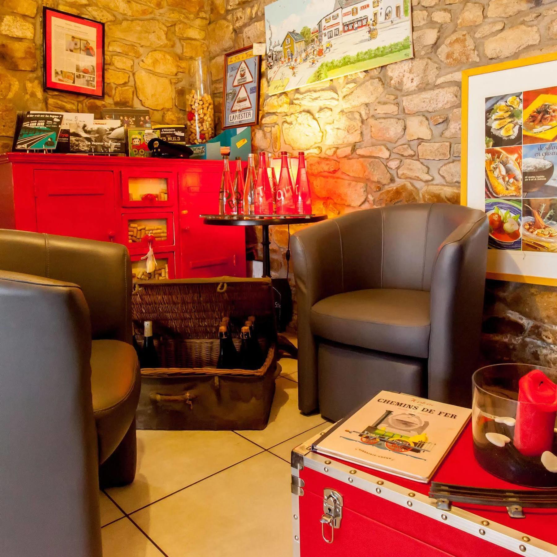 לנסטר Appartements De L'Auberge Du Chemin De Fer מראה חיצוני תמונה