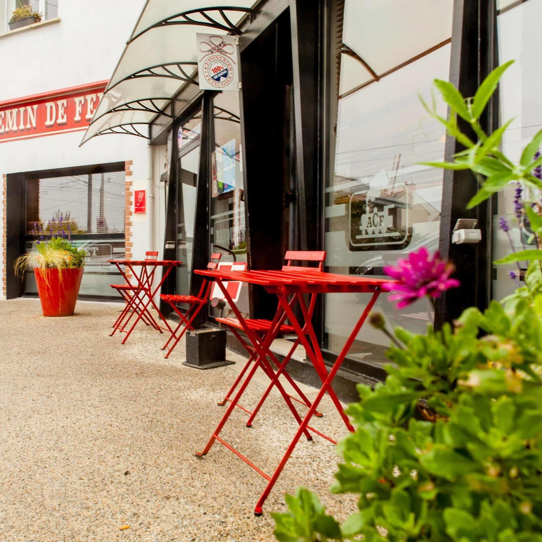לנסטר Appartements De L'Auberge Du Chemin De Fer מראה חיצוני תמונה