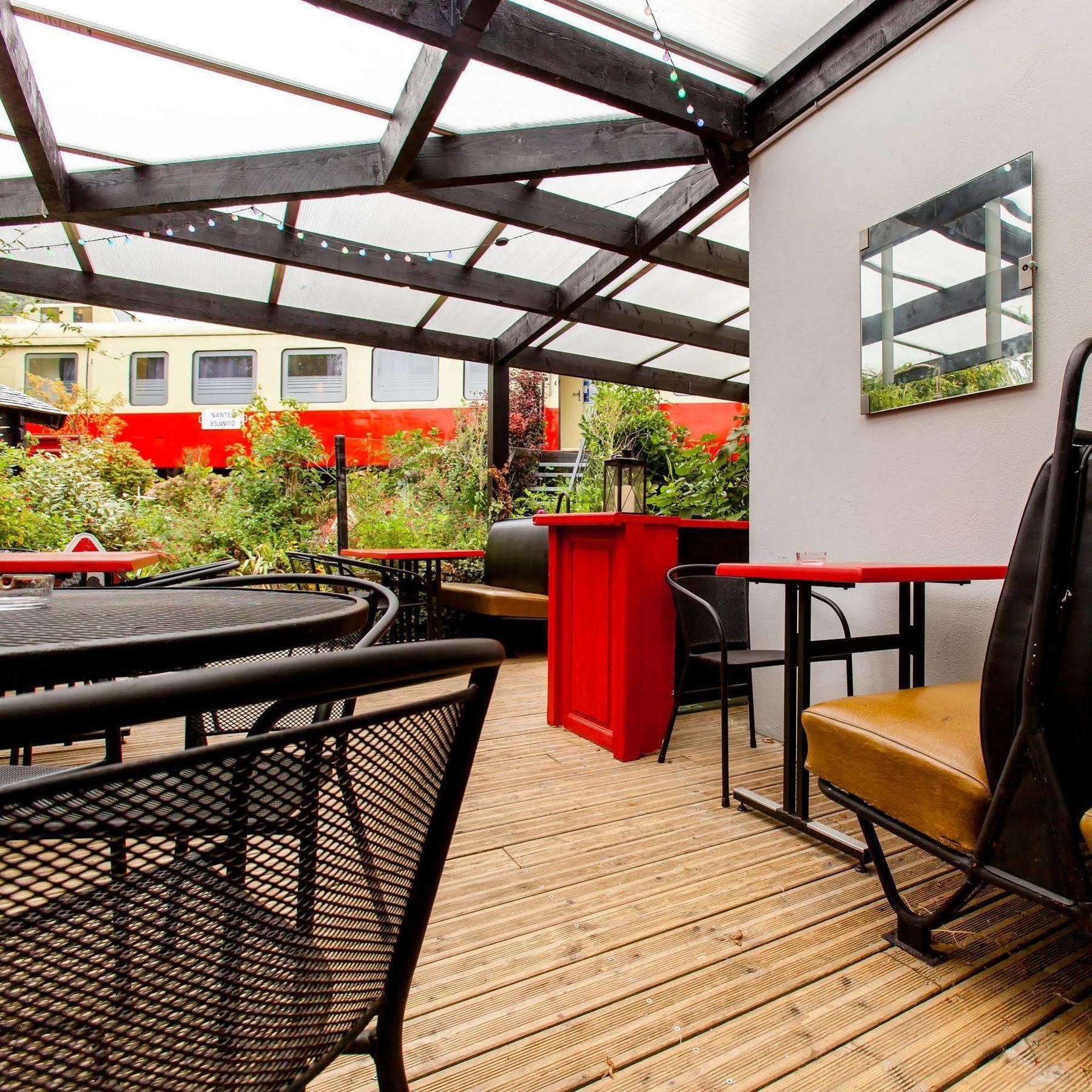 לנסטר Appartements De L'Auberge Du Chemin De Fer מראה חיצוני תמונה